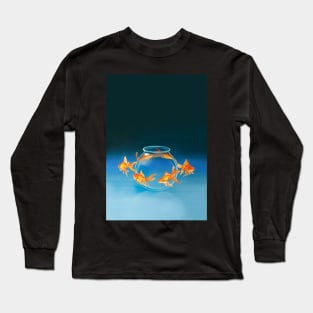 Goldfish Long Sleeve T-Shirt